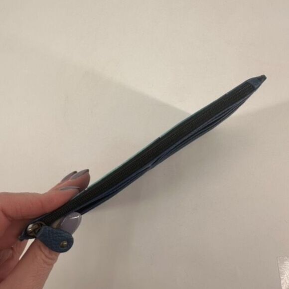 Anuschka Women's Hand Painted Genuine Leather RFID Organizer Wallet Multicolor - Picture 7 of 11